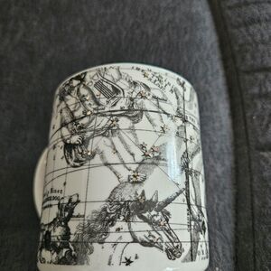 Anthropologie mug, Taurus